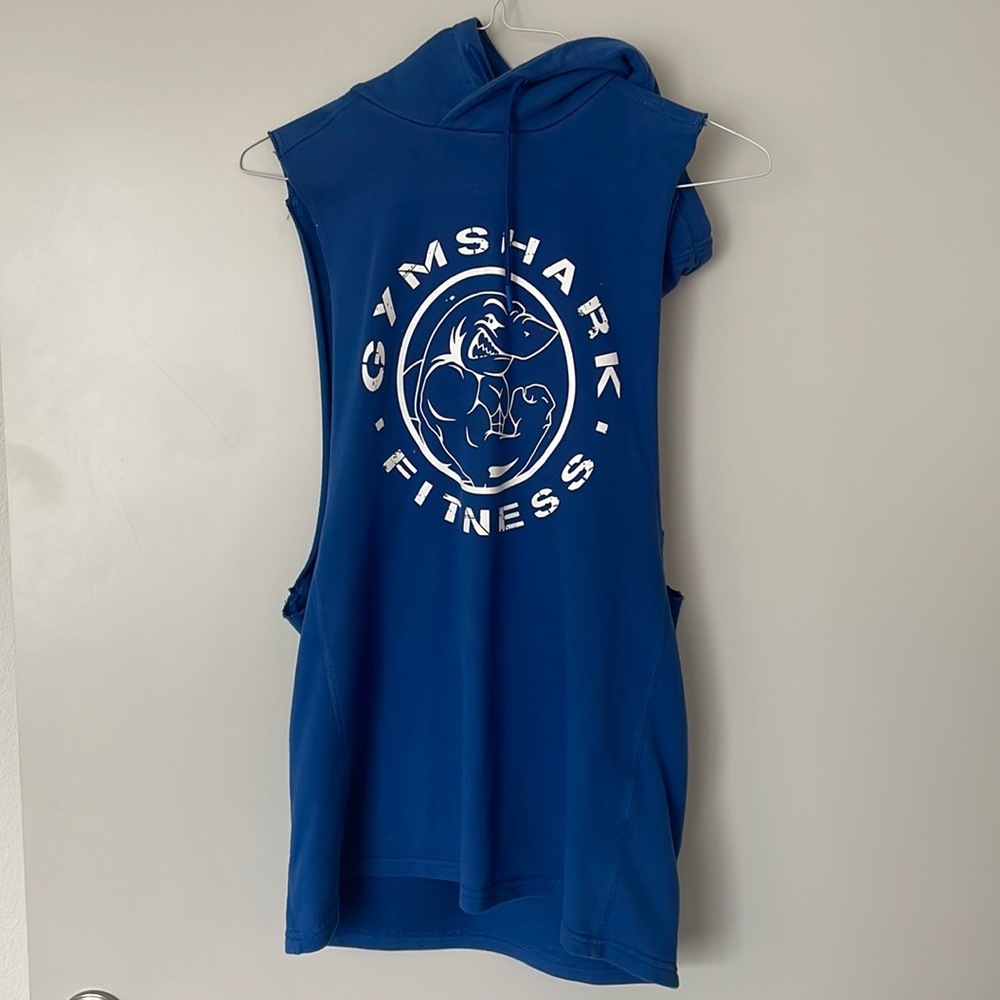 Gymshark Mens hoodie tank